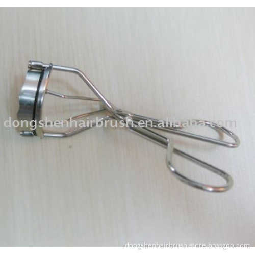 eyelash curler cosmetic brush,metal eyelash curler,plastic eyelash curler